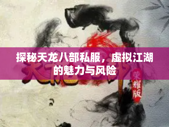 探秘天龙八部私服，虚拟江湖的魅力与风险