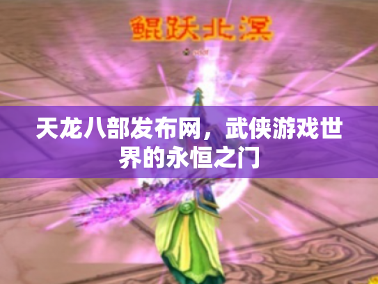 天龙八部发布网，武侠游戏世界的永恒之门