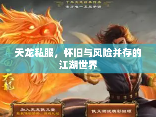 天龙私服，怀旧与风险并存的江湖世界