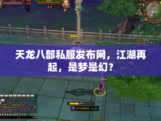 天龙八部私服发布网，江湖再起，是梦是幻？