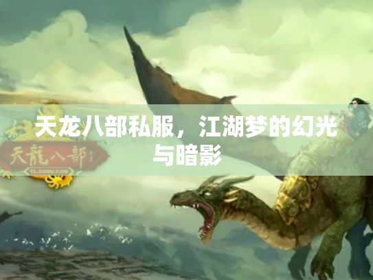 天龙八部私服，江湖梦的幻光与暗影