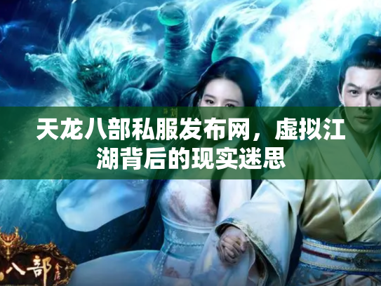 天龙八部私服发布网，虚拟江湖背后的现实迷思