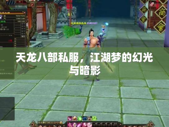 天龙八部私服，江湖梦的幻光与暗影
