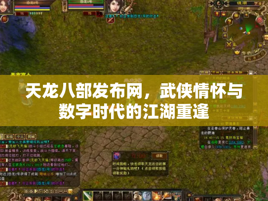 天龙八部发布网，武侠情怀与数字时代的江湖重逢