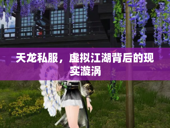 天龙私服，虚拟江湖背后的现实漩涡