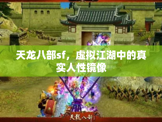 天龙八部sf，虚拟江湖中的真实人性镜像