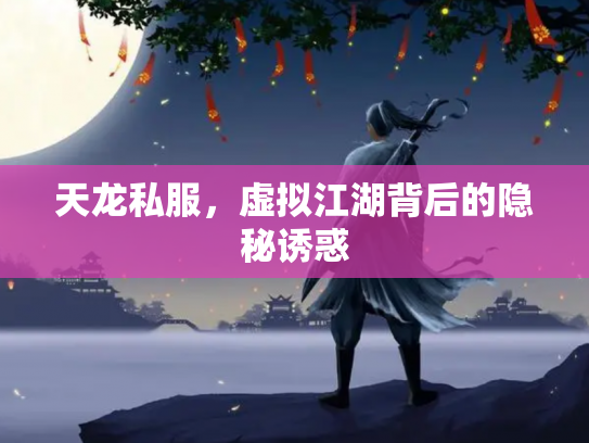 天龙私服，虚拟江湖背后的隐秘诱惑