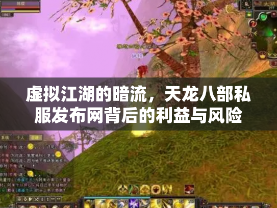虚拟江湖的暗流，天龙八部私服发布网背后的利益与风险