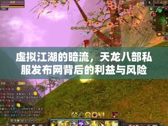 虚拟江湖的暗流，天龙八部私服发布网背后的利益与风险