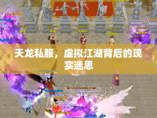 天龙私服，虚拟江湖背后的现实迷思
