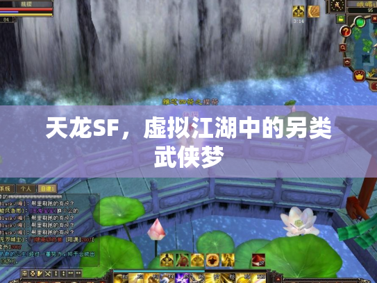 天龙SF，虚拟江湖中的另类武侠梦