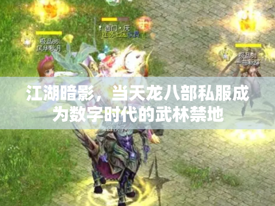 江湖暗影，当天龙八部私服成为数字时代的武林禁地