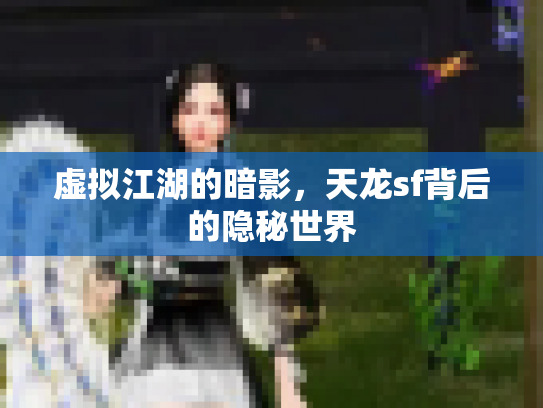 虚拟江湖的暗影，天龙sf背后的隐秘世界