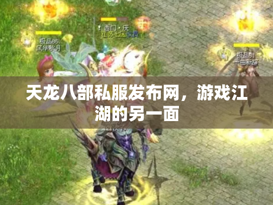 天龙八部私服发布网，游戏江湖的另一面