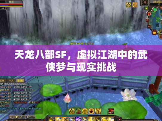 天龙八部SF，虚拟江湖中的武侠梦与现实挑战