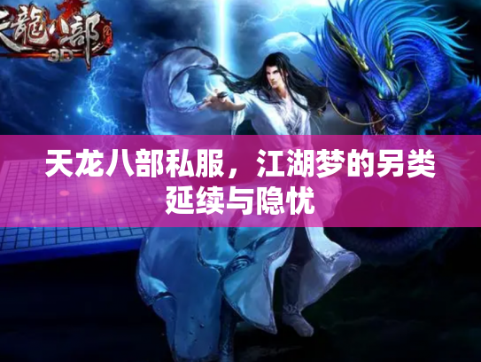 天龙八部私服，江湖梦的另类延续与隐忧