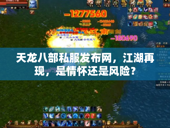 天龙八部私服发布网，江湖再现，是情怀还是风险？
