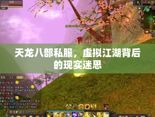 天龙八部私服，虚拟江湖背后的现实迷思