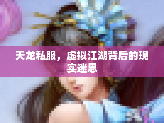 天龙私服，虚拟江湖背后的现实迷思