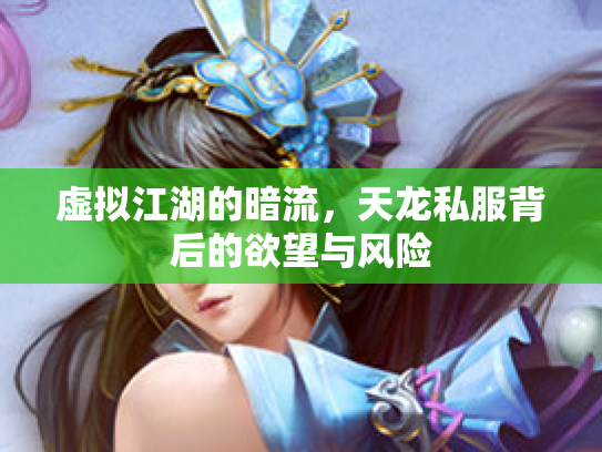 虚拟江湖的暗流，天龙私服背后的欲望与风险