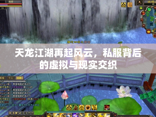 天龙江湖再起风云，私服背后的虚拟与现实交织
