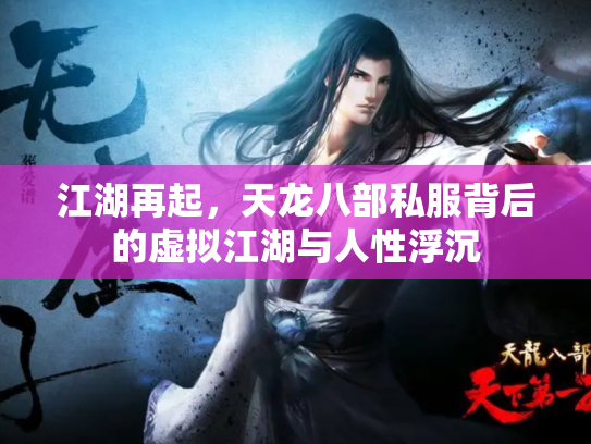 江湖再起，天龙八部私服背后的虚拟江湖与人性浮沉
