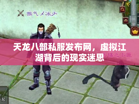 天龙八部私服发布网，虚拟江湖背后的现实迷思
