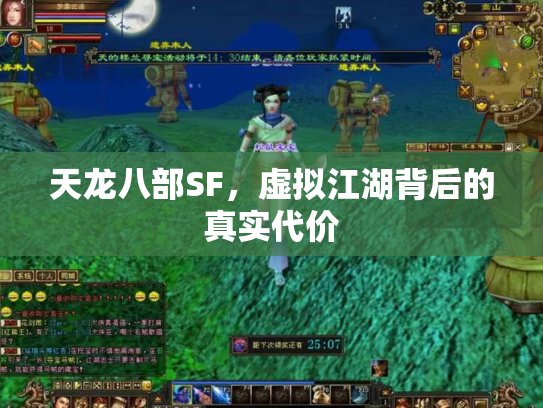 天龙八部SF，虚拟江湖背后的真实代价