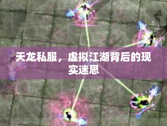 天龙私服，虚拟江湖背后的现实迷思