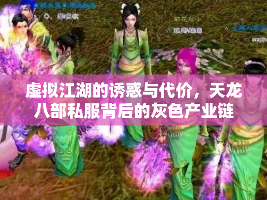 虚拟江湖的诱惑与代价，天龙八部私服背后的灰色产业链