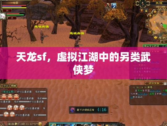 天龙sf，虚拟江湖中的另类武侠梦