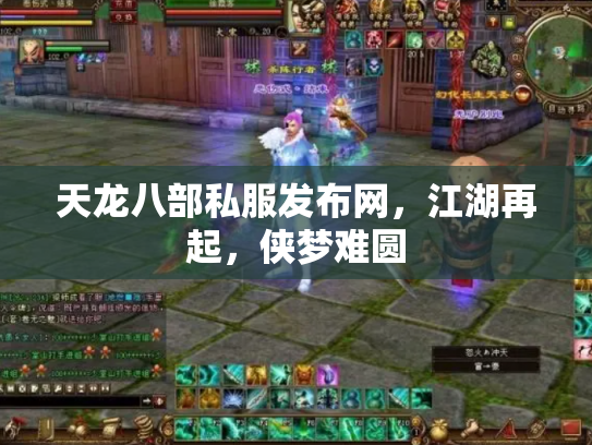 天龙八部私服发布网，江湖再起，侠梦难圆