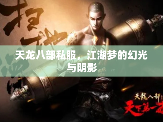 天龙八部私服，江湖梦的幻光与阴影