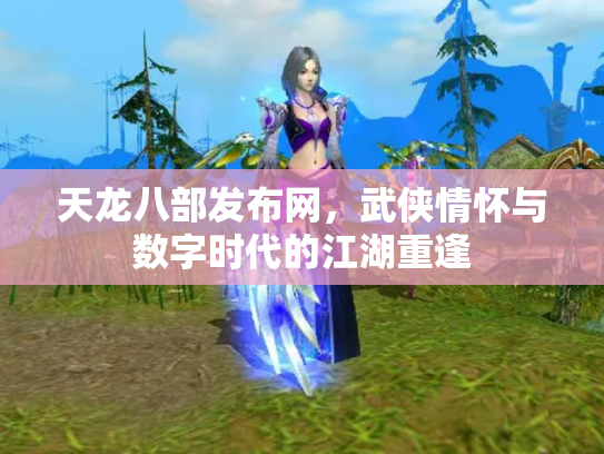 天龙八部发布网，武侠情怀与数字时代的江湖重逢