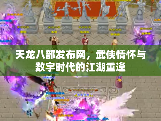 天龙八部发布网，武侠情怀与数字时代的江湖重逢