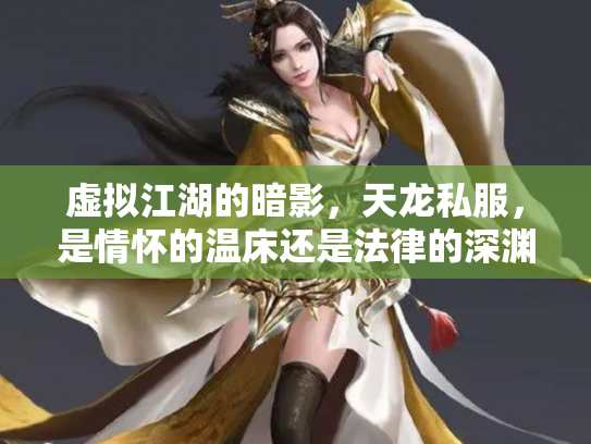 虚拟江湖的暗影，天龙私服，是情怀的温床还是法律的深渊？