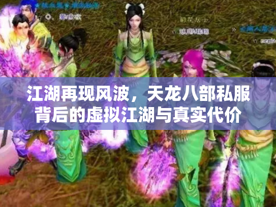 江湖再现风波，天龙八部私服背后的虚拟江湖与真实代价