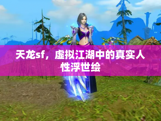 天龙sf，虚拟江湖中的真实人性浮世绘