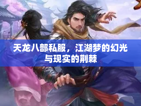 天龙八部私服，江湖梦的幻光与现实的荆棘