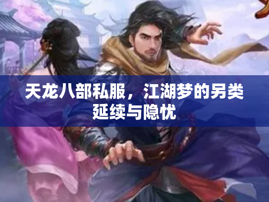 天龙八部私服，江湖梦的另类延续与隐忧
