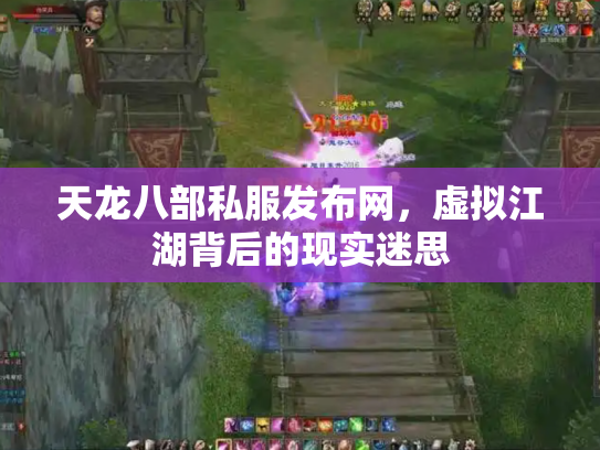 天龙八部私服发布网，虚拟江湖背后的现实迷思