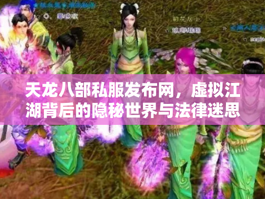 天龙八部私服发布网，虚拟江湖背后的隐秘世界与法律迷思