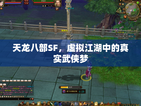 天龙八部SF，虚拟江湖中的真实武侠梦