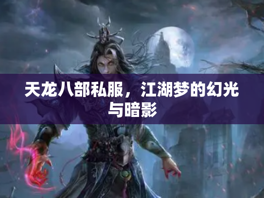 天龙八部私服，江湖梦的幻光与暗影
