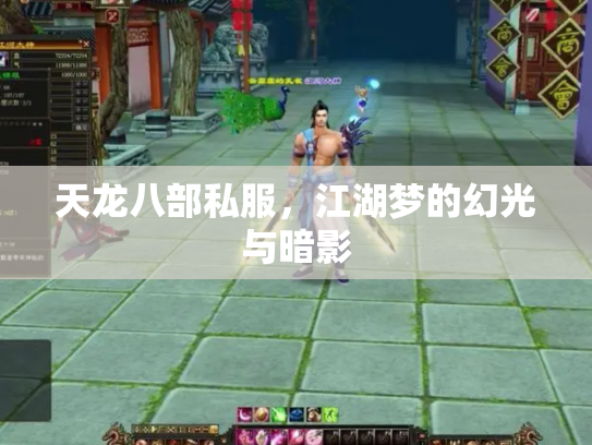 天龙八部私服，江湖梦的幻光与暗影