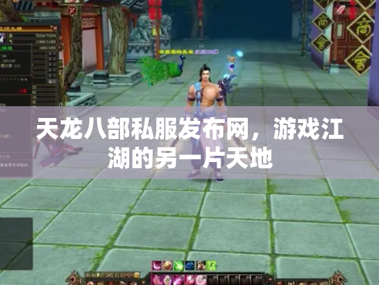 天龙八部私服发布网，游戏江湖的另一片天地
