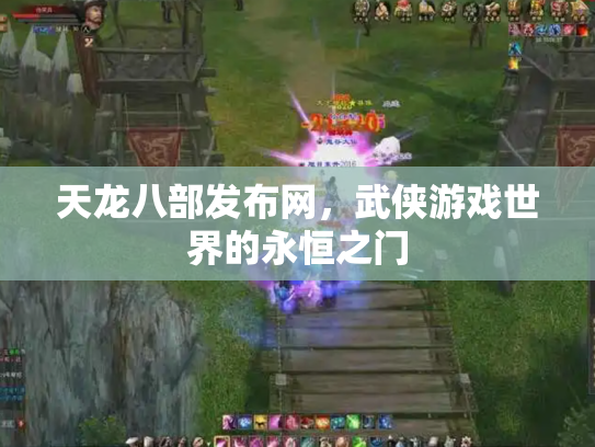 天龙八部发布网，武侠游戏世界的永恒之门
