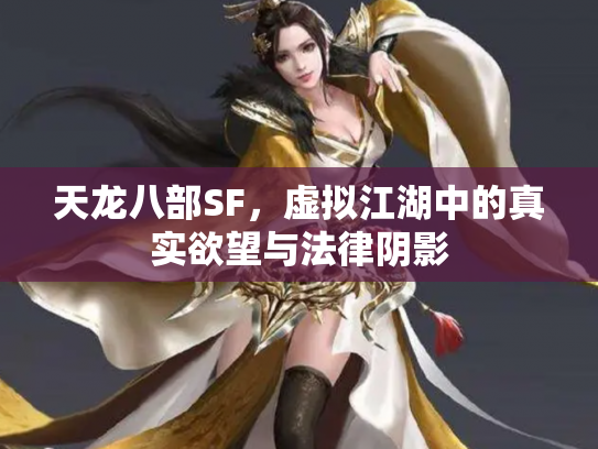 天龙八部SF，虚拟江湖中的真实欲望与法律阴影