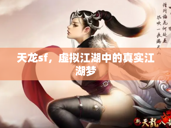天龙sf，虚拟江湖中的真实江湖梦