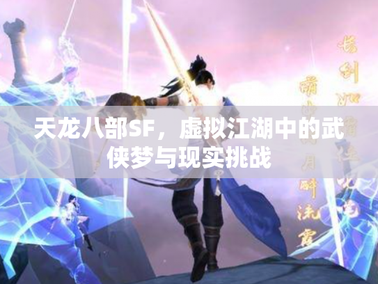 天龙八部SF，虚拟江湖中的武侠梦与现实挑战